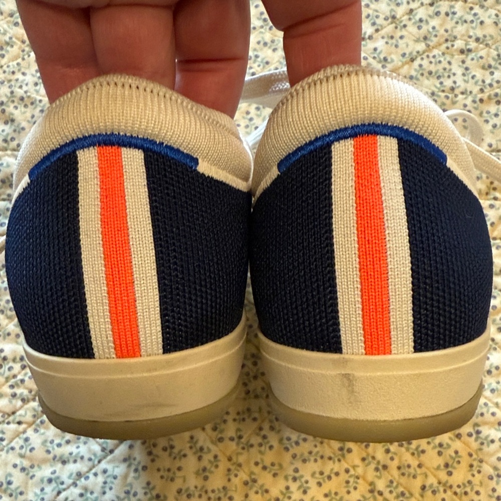 Rothy's Cream and Black Women's Sneakers - Picture 4 of 7